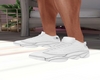 [JR] White Sneakers M