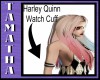 Harley Quinn Watch Cuff