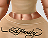 (h) Ed Hardy Beige Pants