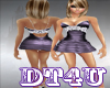 DT4U Short purplemini dr