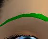 Emerald Glass Eyebrows