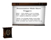 slide presentation