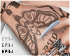 White Nails Tattoo II