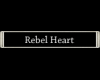 Rebel Heart sterling tag