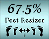Foot Shoe Scaler 67.5%