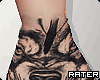 ✘ Wolf Tattoo Hand.