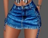 Hot Summer Skirt-DkBlue