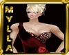 [MC] RED PARTY DRESS