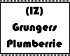(IZ) Grunge Plumberrie