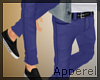 Apperel Pants Blue