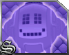 Purple robot mecha avi