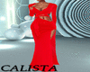 C*Monya red dress