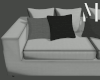 Grey Classic Couch