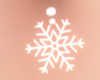 Snowflake Belly Piercing