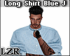 Long Shirt Blue