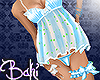 BabyDoll Outfit [blue]