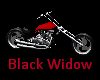 Black Widow Chopper