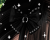 ♡ Bow Black