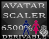 6500% Avatar Scaler