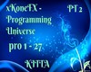 Programming Universe PT2