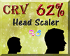 Perfect Head Scaler 62%