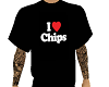 G - t-shirt chips