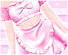 ♡ Pink Maid dress v3