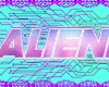 Alienette Badge