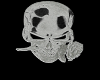Pewter skull