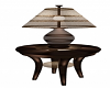 End Table w Lamp