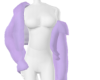 yko. Fur Coat Lilac
