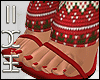 Christmas Doll Heels