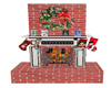 *CC* Christmas Fireplace
