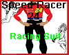 Speed Racer 24 Suit