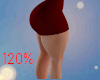 Hip & Butt  scaler 120%
