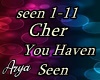 Cher You Haven Seen