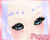 [Pup]Eyebrow Spikes Blue