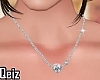 White Gold Necklace