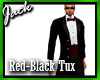 Red-Black Tux