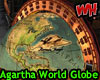 Agartha World Globe