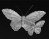 *RD* Silver Butterfly