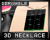 * 3D necklace - derivabl