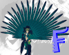 Cute Anyskin Peacock Bird Furry