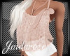 Details Top - Nude Lace