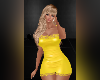 Night Dress Yellow