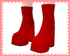(OM)Cutie Boots Red
