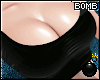 B! Black Veltet Top