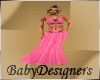 Babys Pink Party Gown