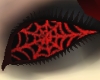Female Red Spiderweb eye