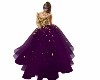 !RRB! Purple Long Dress